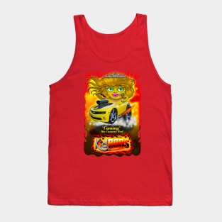 KidRods - Cammy the Camaro Tank Top